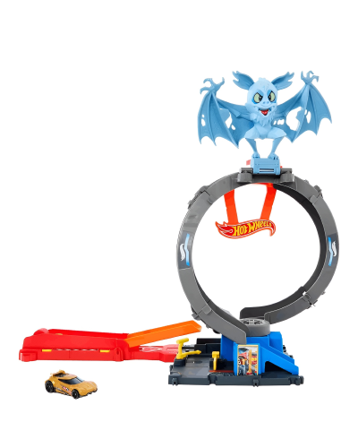 Oyun dəsti Hot Wheels HW City Bat Tire Shop 194735195084