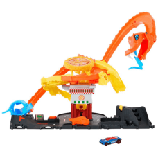 Oyun dəsti Hot Wheels HW City Cobra Pizza Shop 194735195121