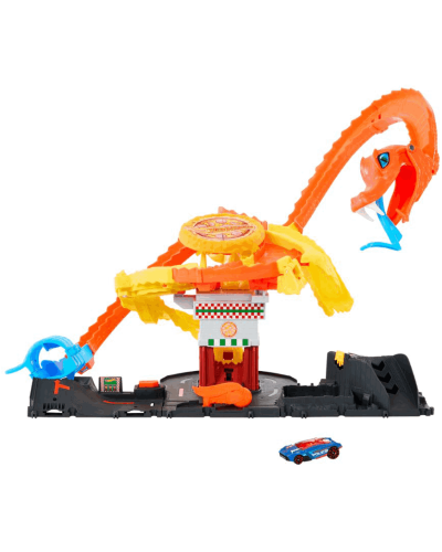 Oyun dəsti Hot Wheels HW City Cobra Pizza Shop 194735195121
