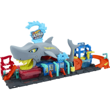 Oyun dəsti Hot Wheels HW City Shark Car Wash 194735195091