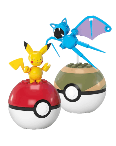 Konstruktor Mega Pok - Poke Ball Coll 3 194735235698