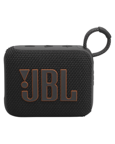Portativ akustika JBL Go 4 Black  JBLGO4BLK