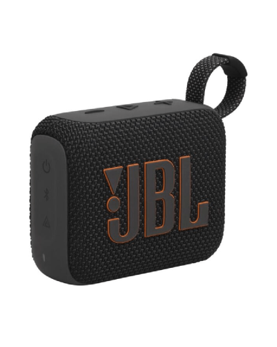 Portativ akustika JBL Go 4 Black  JBLGO4BLK