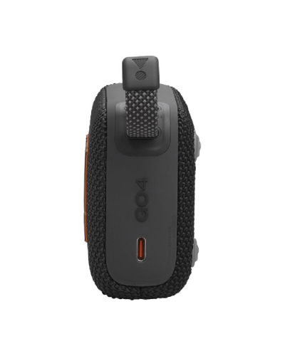 Portativ akustika JBL Go 4 Black  JBLGO4BLK