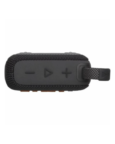 Portativ akustika JBL Go 4 Black  JBLGO4BLK