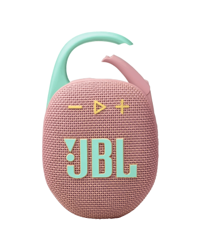 Portativ akustika JBL Clip 5 Pink  JBLCLIP5PINK-N