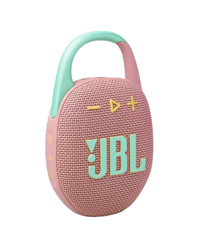 Portativ akustika JBL Clip 5 Pink  JBLCLIP5PINK-N