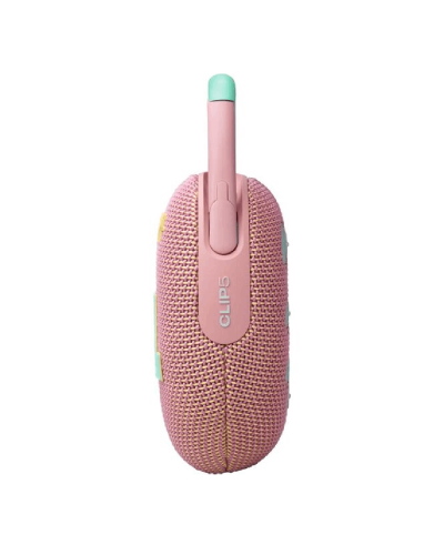 Portativ akustika JBL Clip 5 Pink  JBLCLIP5PINK-N
