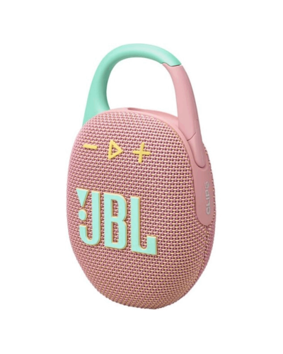 Portativ akustika JBL Clip 5 Pink  JBLCLIP5PINK-N