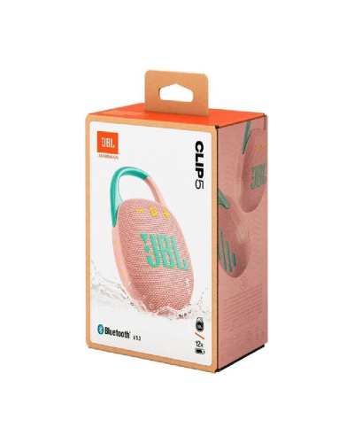Portativ akustika JBL Clip 5 Pink  JBLCLIP5PINK-N