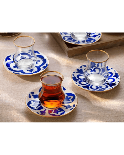 Çay üçün fincan dəsti Schafer Levada 12 parça 8699131859308