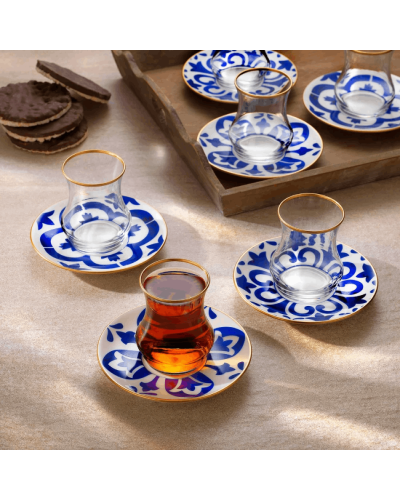 Çay üçün fincan dəsti Schafer Levada 12 parça 8699131859308