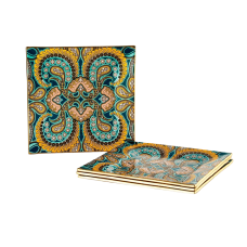 Tort üçün dəst Schafer Print Kare 4 parça 8699131836149