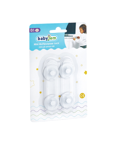 Çox məqsədli mini kilid BabyJem 8699203310591