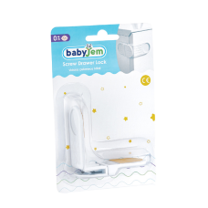Qulpsuz siyirmə kilidi BabyJem 8699203310805