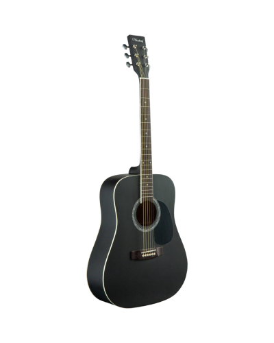Akustik gitara Veston D-45 SP/BKS