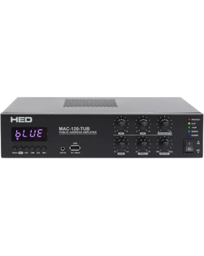 Gücləndirici HED MAC-120W/100V-TUB (LT)