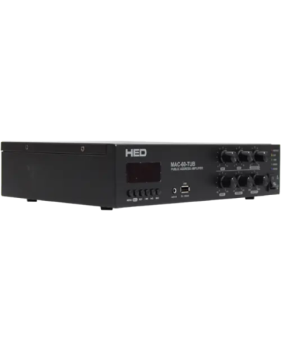 Gücləndirici HED MAC-120W/100V-TUB (LT)