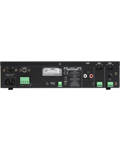 Gücləndirici HED MAC-120W/100V-TUB (LT)