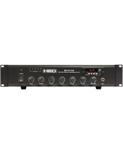 Gücləndirici HED MA-70W/100V-TUB (LT)