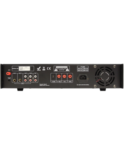 Gücləndirici HED MA-70W/100V-TUB (LT)