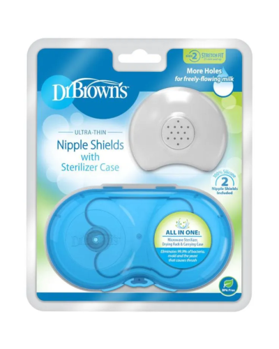 Əmzirmək üçün silikon qoruyucular və sterilizasiya qabı Dr.Browns's ölçü 1 72239316382
