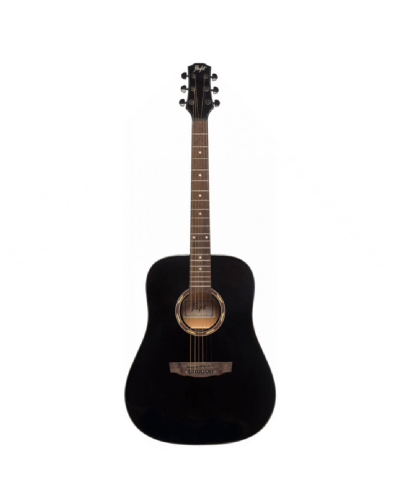 Akustik gitara Flight D-130 BK