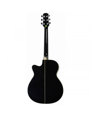 Akustik gitara Flight  F-230C BK