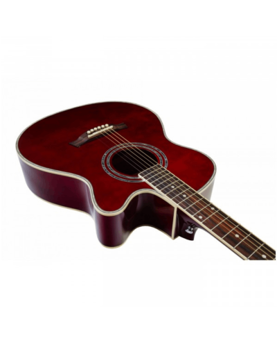 Akustik gitara Flight  F-230C WR