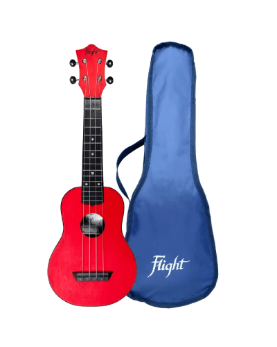 Ukulele Flight TUS35RD Travel Soprano