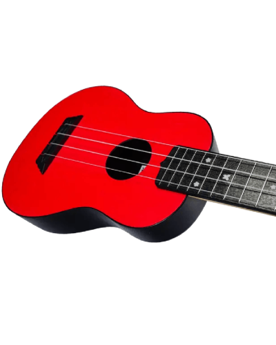 Ukulele Flight TUS35RD Travel Soprano
