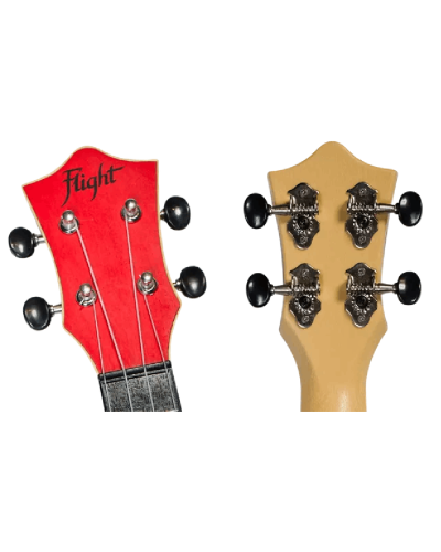 Ukulele Flight TUS35RD Travel Soprano
