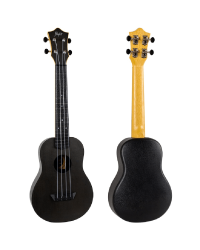 Ukulele Flight TUC35 Black Concert Travel