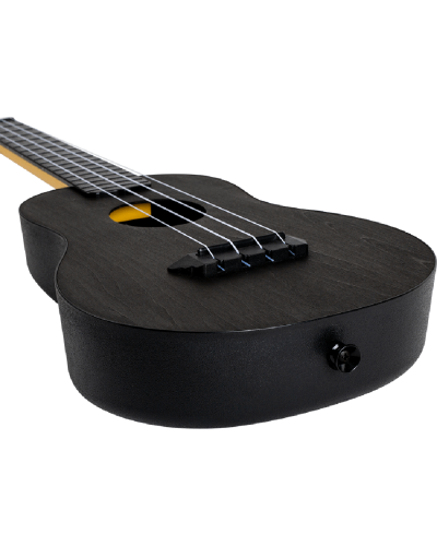 Ukulele Flight TUC35 Black Concert Travel