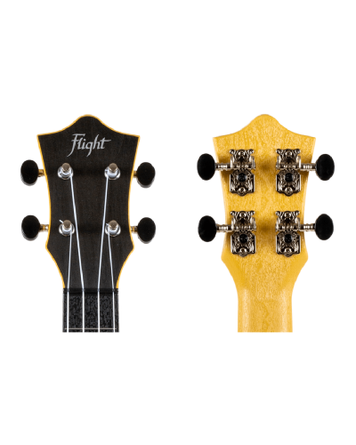 Ukulele Flight TUC35 Black Concert Travel