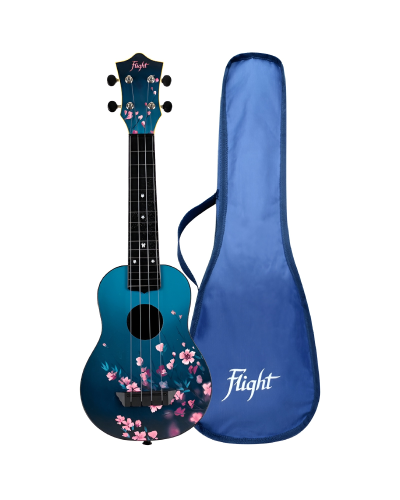 Ukulele Flight TUS32 Sakura Travel Soprano