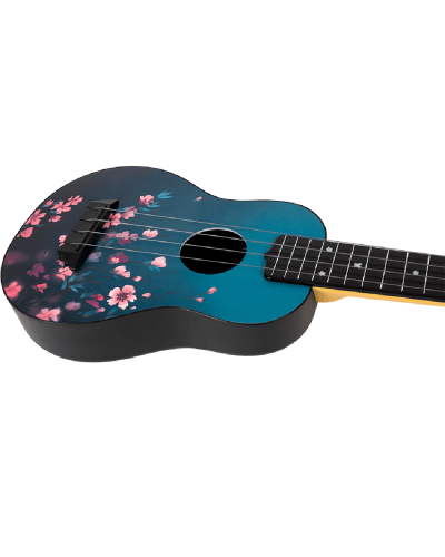 Ukulele Flight TUS32 Sakura Travel Soprano
