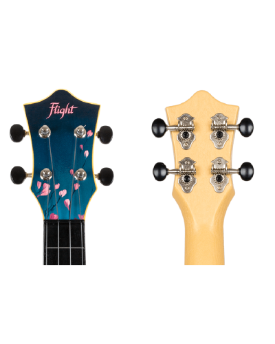 Ukulele Flight TUS32 Sakura Travel Soprano
