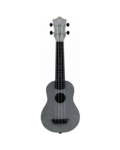 Ukulele Flight TUS65 Silver Travel Soprano
