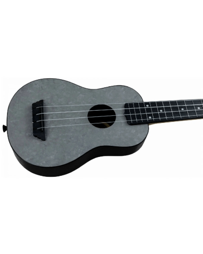 Ukulele Flight TUS65 Silver Travel Soprano
