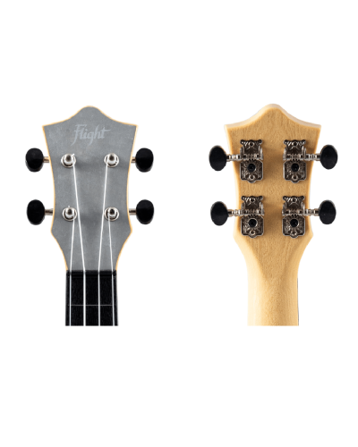 Ukulele Flight TUS65 Silver Travel Soprano