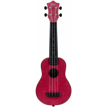 Ukulele Flight TUS65 Ruby Travel Soprano