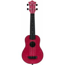 Ukulele Flight TUS65 Ruby Travel Soprano