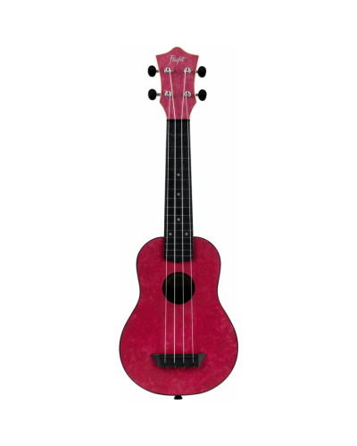 Ukulele Flight TUS65 Ruby Travel Soprano