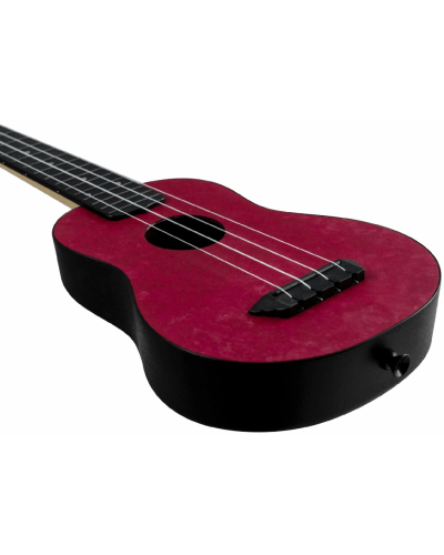 Ukulele Flight TUS65 Ruby Travel Soprano