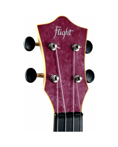 Ukulele Flight TUS65 Ruby Travel Soprano