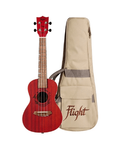 Ukulele Flight DUC380 Coral Concert