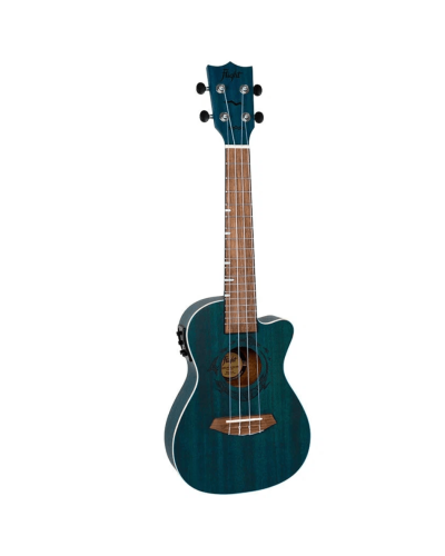 Ukulele Flight DUC380 CEQ Topaz Concert