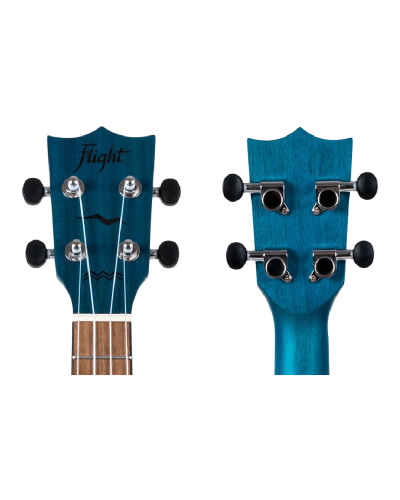 Ukulele Flight DUC380 CEQ Topaz Concert