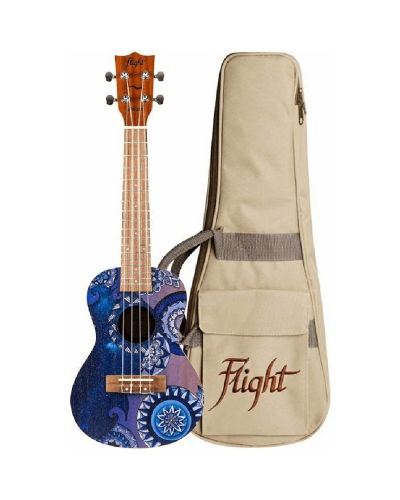 Ukulele Flight AUC33 Stardust Concert